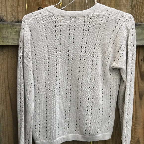 Banana Republic 100% Italian Linen Cardigan - Picture 4 of 4